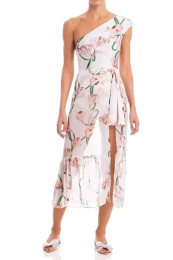 Aglio Midi Skirt With Pleats