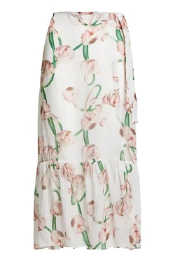 Aglio Midi Skirt With Pleats