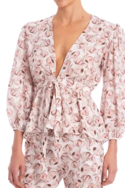 Aglio Shirt With Voluminous Sleeves