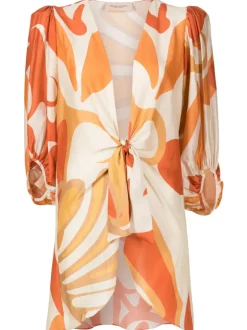 Algae Puff Sleeve Shirt