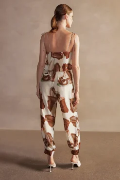 Arisaema Cropped Blouse