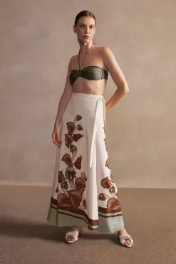 Arisaema Long Skirt
