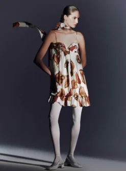 Arisaema Short Dress