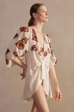 Arisaema Voluminous Sleeves Shirt