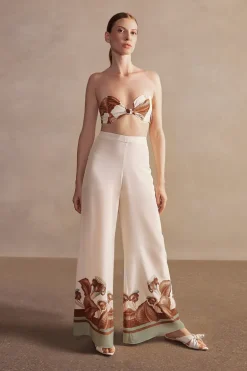 Arisaema Wide-Leg Pants