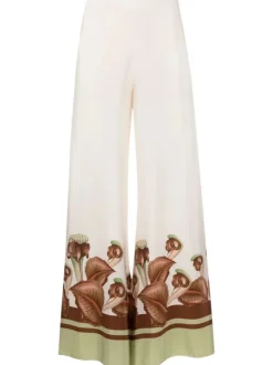 Arisaema Wide-Leg Pants