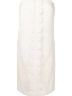 Bubble Strapless Short Dress