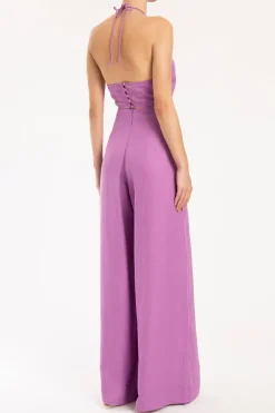 Bubble Wide-Leg Pants