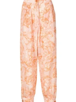 Bulles De Mer Carrot Pants