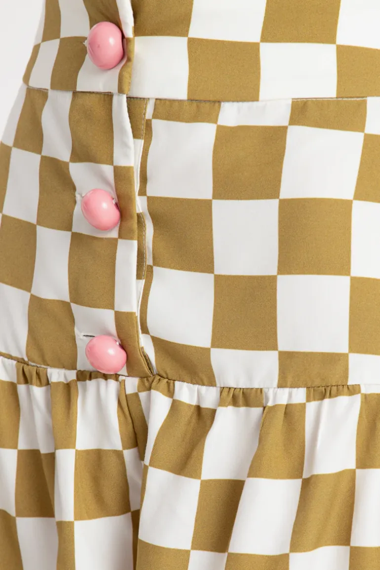 Carre Vintage Ruffled Shorts