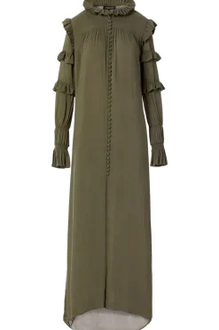 Cavalgade Long Dress With Long Sleeves