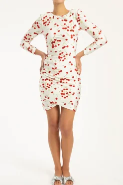 Cherry Bomb Frilled Short Dress