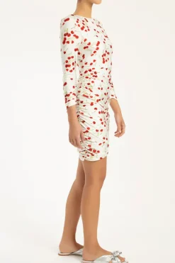 Cherry Bomb Frilled Short Dress