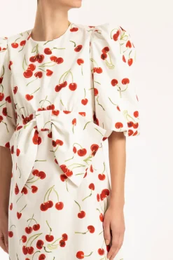 Cherry Bomb Long Dress