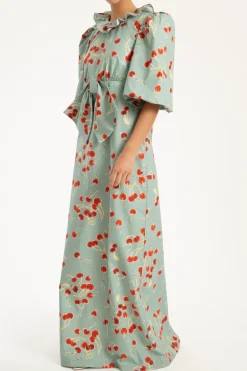 Cherry Bomb Long Dress