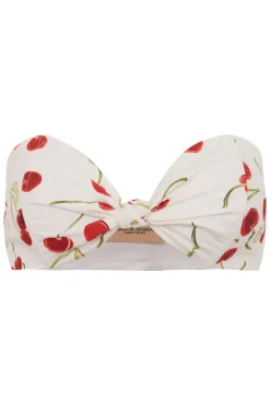 Cherry Bomb Strapless Top