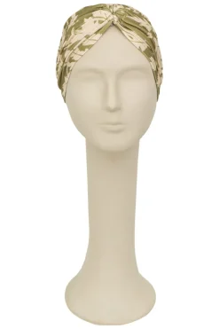 Classic Foliage Turban