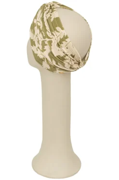 Classic Foliage Turban