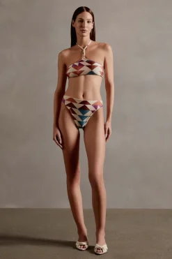 Colibri High-Leg Halterneck Bikini