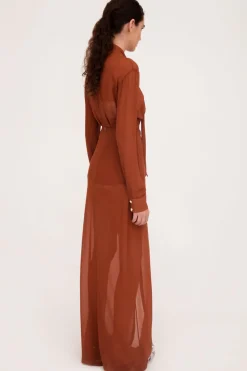 Constellation Long Sleeve Shirt With Tie