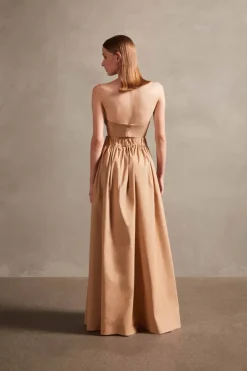 Coquillage Strapless Top