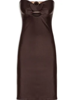 Demi Pois Midi Dress