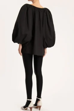 Effortless Chic Puff-Sleeved Blouse