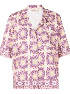 Exotic Coral Short-Sleeved Shirt