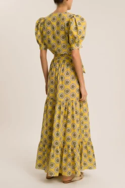 Exotic Passion Frilled Long Skirt