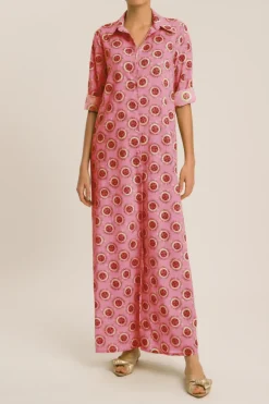 Exotic Passion Long Chemise With Buttons