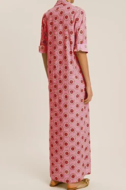 Exotic Passion Long Chemise With Buttons