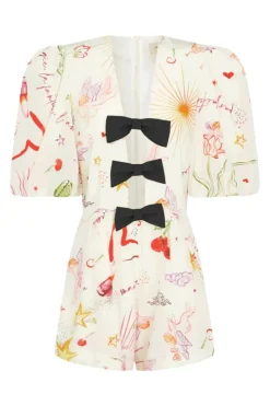 Fantasy Playsuit with Bows