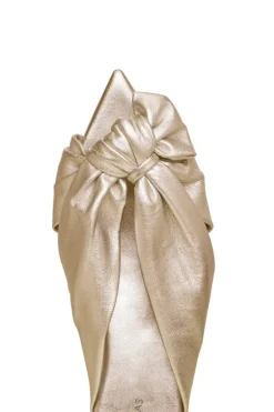 Flat Sandals With Knot