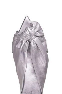 Flat Sandals With Knot