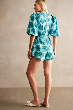 Floral Classic Playsuit