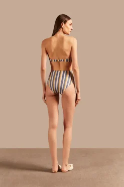 Golden Age High-Waisted Bikini