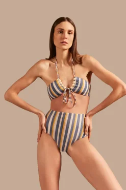 Golden Age High-Waisted Bikini