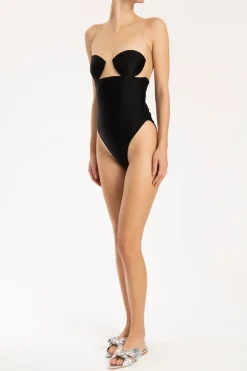 Hands Tulle Bodysuit