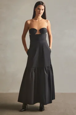 Hands Tulle Bodysuit