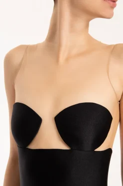 Hands Tulle Bodysuit