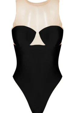 Hands Tulle Bodysuit