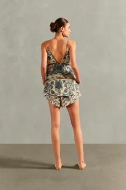 Hera Blouse With Straps