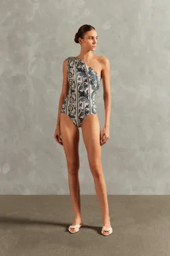 Hera One-Shoulder Swimsuit