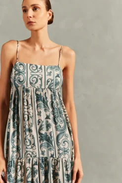 Hera Straps Long Dress