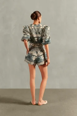 Hera V-Neck Playsuit