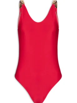 Holiday Swimsuit With Straps