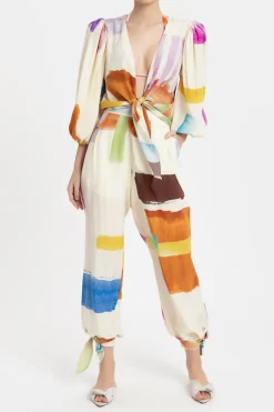 Illusion Carrot Pants