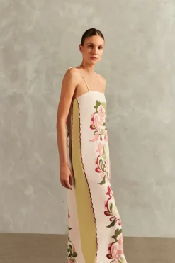 Inamorata Straps Long Dress