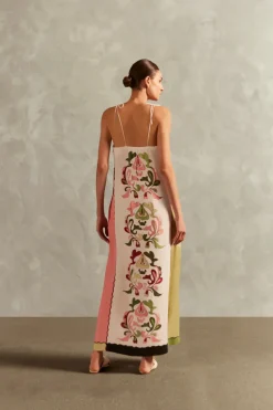 Inamorata Straps Long Dress