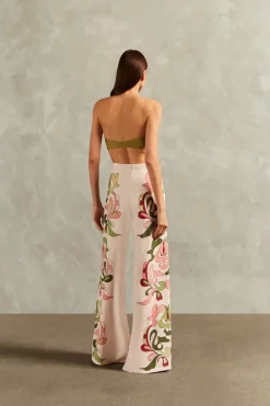 Inamorata Wide-Leg Pants